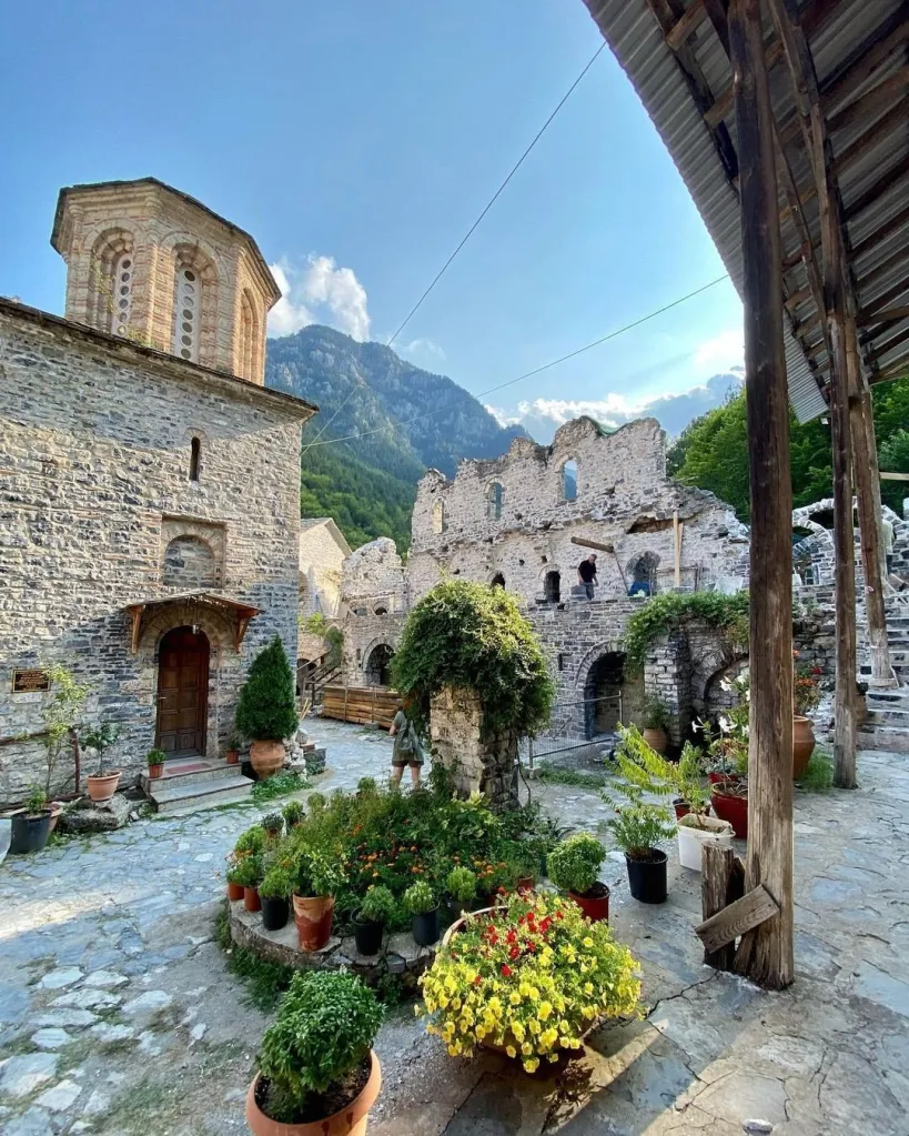 Agios Dionysios Monastery