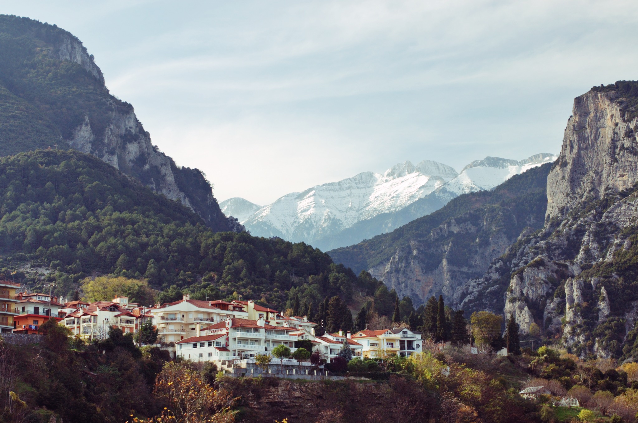 Walking the Enipeas Gorge: Olympus Without the Climb