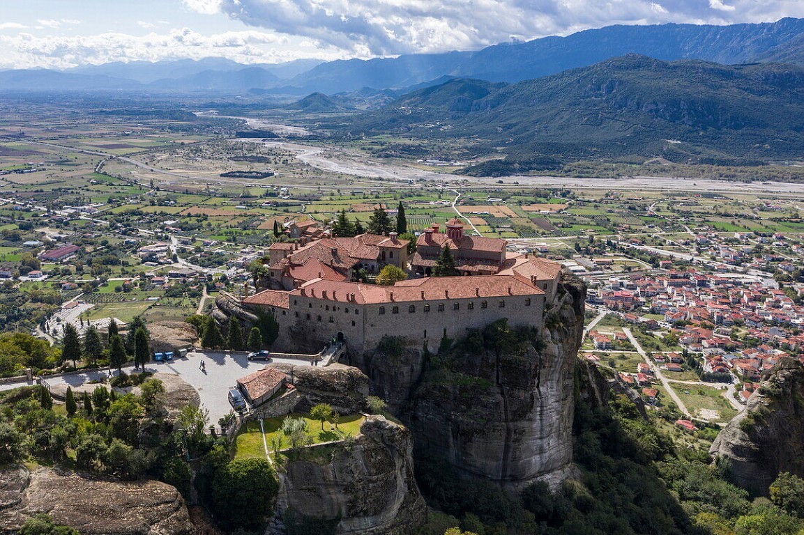 Meteora - Saint Stephen Monastery