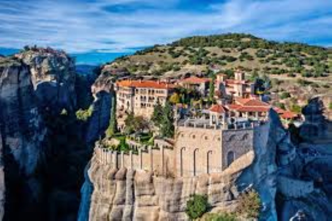 Great Meteoron: The Largest Monastery of Meteora